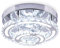 CXGLEAMING 10 LED Modern Crystal Chandelier Ceiling Lights Living Room Light Fittings Ceilings Lights for Bedroom Chandelier 2-Tiers Round Kitchen Hallway Light Ceiling,Cool White