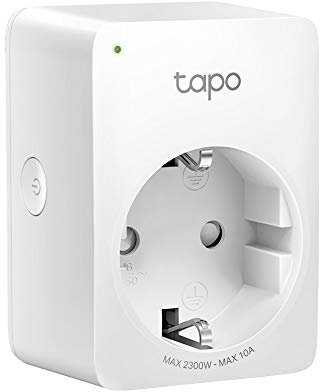 TP-Link Tapo Smart WLAN Steckdose,Alexa Steckdose 4er Pack, Smart Home WiFi Steckdose, Alexa Zubehör,funktioniert mit Alexa,Google Home,Tapo App, Sprachsteuerung, Fernzugriff,Kein Hub notwendig, Mini