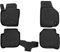 WALSER XTR Gummi Fussmatten Auto für Skoda Superb 2 (3T4, 3T5) 2008-2015, 100% passgenaue Auto Fußmatten, robuste Universal Fußmatte Auto, Gummimatten Auto, Auto Fussmatten Gummi