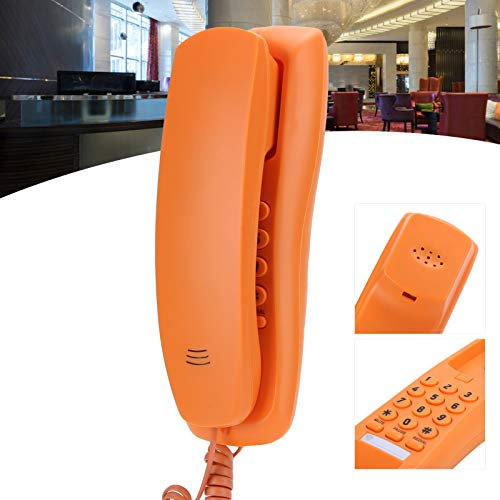 Tragbares Desktop-Telefon, Home-Office-Telefon Einleitendes schnurgebundenes Schreibtischtelefon für Zuhause/Büro/Unternehmen/Hotel