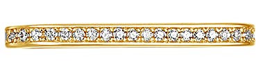 XENOX CHOICE XC1202G Damen Verbindungsring LINKS Silber 925 Gold weiß Zirkonia