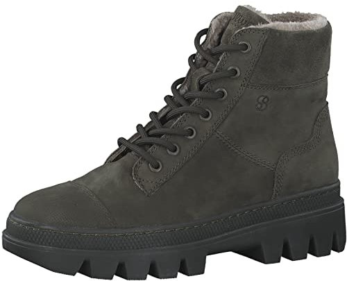 s.Oliver Winterstiefel 5-5-26226-29 Grün Red Label