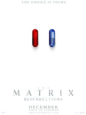 The Matrix Maxi-Poster Resurrections The Choice is Yours 61 x 91,5 cm