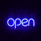 Leucht-Schild, Open LED-Neonschild, 15.7 x 5.9 Zoll, beleuchtetes Schild für Restaurants, Büros, Einzelhandel, Schaufenster, Schaufenster, Schlafzimmer Innengebrauch Wanddekoration