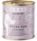 GRAU – das Original – Nassfutter für Hunde - Pferd Pur, 6er Pack (6 x 400 g), Monoprotein, für erwachsene Hunde