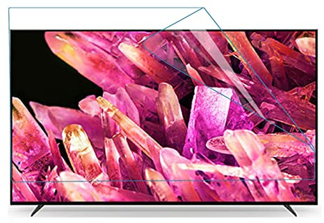 32-46 Zoll Blendschutz LCD-Displayschutz Anti-Blaulicht Tv Entspiegelungsfolie TV-Schutzfolie Anti-Blaulicht Augenschutz,Matte-46in(1017X570) mm