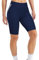 Lo.gas Fahrradhose Damen Kurz Gepolstert Radlerhose Bike Hose Schnelltrockende Blau XS
