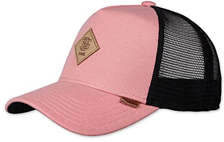 Djinns - Cotton Knit (Salmon) - Trucker Cap Meshcap Hat Kappe Mütze Caps