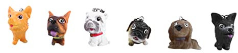 Hemobllo 1 Satz 6 STK Handy-staubstecker-anhänger Universell 3,5 Mm 6 Telefonbuchse Kopfhörerkappe Handy-Hook-hülle Ladeanschluss Staubstecker Staubstopfen Plastik USB