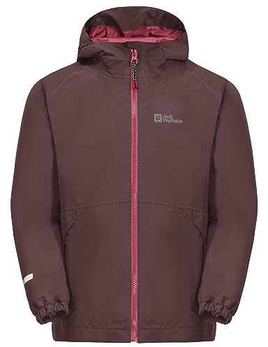 Jack Wolfskin ICELAND 3IN1 JACKET K boysenberry 128
