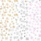HOWAF 300 Stück Schneeflocken Konfetti Gold Silber Schneeflocke konfetti Weihnachten Deko Schneeflocken Deko Streudeko Tischdeko Weihnachten Deko für Weihnachts Party Silvester Hochzeit Geburtstag