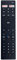 Azwok Télécommande IR de rechange pour TV JVC LT-50KB527 LT-58N7115A AV-H323115A AV-H58715A AV-H58715A 15 A AV H657115A LT-50NQ7115A LT-42N5125A, RM-UV026-JC