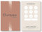 Frank Paperman® Lot de 125 cartes bonus, pour salon et studio, 10 cartes de fidélité, à tamponner, roses, cartes de récompense pour clients