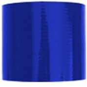 Simoni Racing M7685B Manicotti Manitor Dritto in Silicone Rinforzato, Lunghezza 76 mm Tubi siliconici per Motori, Diametro 85 mm, Blu