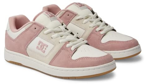 DC Shoes Manteca 4 - Leather Shoes for Women - Lederschuhe - Frauen - 37.5 - Rot