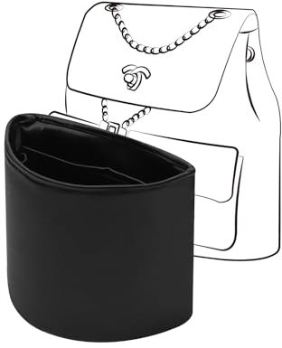 JLYZ Moon Geldbörsen-Organizer-Einsatz für Handtaschen, Seidentaschen-Organizer für Luxus-Tragetasche und Geldbörse, Tragetasche, seidig glatt, Taschen-Organizer, kompatibel mit Chanel Duma 23a/23p
