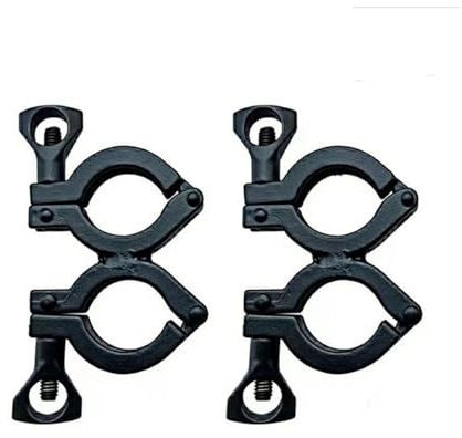 Auto Gepäckträger Hochleistungs-DJ-Beleuchtungshakenhalterung Aus Aluminiumlegierung Für Hi-Lift-Wagenheber Und Schaufelhalter Dachträger (Farbe : Black A)