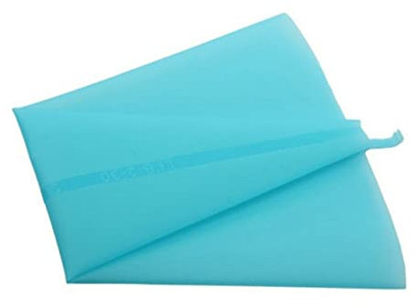 MAGICLULU à poche per lavatoio in legno maniche a e trottole à poche riutilizzabile à poche in silicone appuntito Sacchetti di per tubazioni