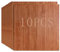 10 Stück 3D-Tapete mit Holzmaserung, selbstklebende Wandpaneele, dekorative Wand in Holzoptik for Wohnzimmer, Schlafzimmer, Küche (Color : rot)