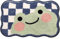 Lkw Ogechi rutschfeste Badematte 60x40 cm Frosch/Kaninchen gemusterter Mikrofaser-Badezimmerteppich für Badezimmerboden - Wasserabsorbierende und schnell trocknende Badezimmermatte