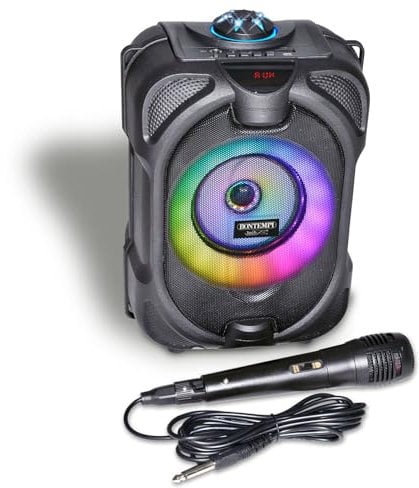 Bontempi- Amplificatore, Colore Nero, 491020