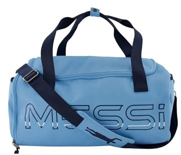 Messi Lifestyle Seesack für Jungen & Mädchen, Seitentaschen & verstellbarer Riemen, strapazierfähig, Argentinienblau, Einheitsgröße, Argentinien-Blau, Einheitsgröße, Lifestyle Seesack für Jungen &