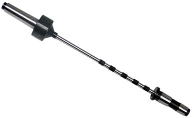 Mandrino per penna MT2, Mandrino per tornitura della penna Parti per tornio per legno in acciaio al carbonio Strumento regolabile per la lavorazione