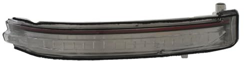 XYZ Parts Wing Door Mirror Indicator Turn Signal Light LED Clear Lens Compatible With Nissan Qashqai J11 SUV 2013-2021 UK Drivers Side Right Hand Replacement