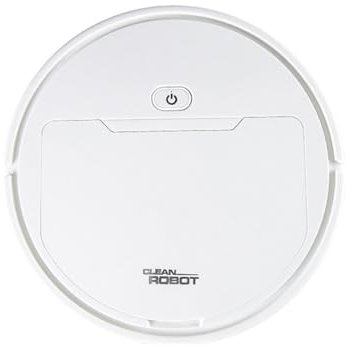 MHADBKH 2 in 1 Robot Aspirapolvere Intelligente Spazzare & Pulire Aspirapolvere Robot Aspirapolvere Forte Aspirazione Automatico Pavimento Cleaner