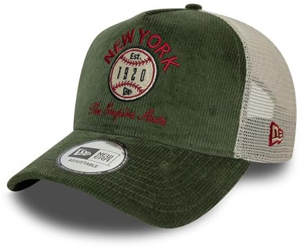 New Era New York Truckerkappe verstellbar Mesh Cap Baseball grün - One-Size