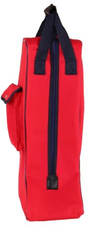 harayaa Bolsa de Bota Larga para Montar, Organizador de Equipo Ecuestre, Tela Oxford, Multifuncional, Gran Capacidad con Asa de Transporte