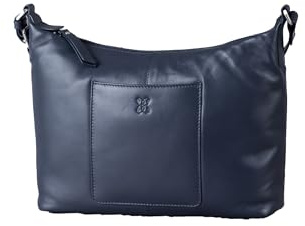 Talkin Women's Leather Shoulder Bag (Black)