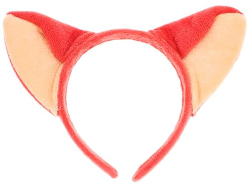 Baluue Fox Ohr Haarreif Plüsch Kostümzubehör Für Cosplay Halloween Und Weihnachten Perfekt Für Kinder Und Erwachsene Lustiges Partyaccessoire