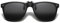 Sonnenbrille Aufsatz Clip on Sonnenbrille,Licht Flip up Polarisiert Sonnenbrille für verschreibung,Randlose Myopie Sonnenbrille für Frauen und Männer für Brillenträger Herren Damen mit UV Schutz