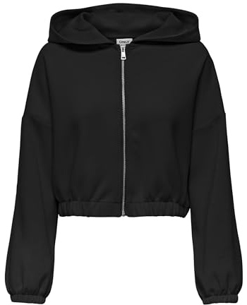 ONLY ONLSCARLETT L/S Zip Hood SWT NOOS
