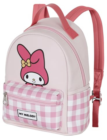 KARACTERMANIA Sanrio My Melody Cute-Small Heady Backpack, Pink, 22 x 25 cm, Capacity 8 L