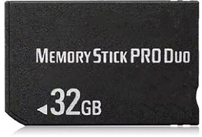 SHEAWA MS Pro Duo Carte mémoire haute vitesse pour Sony PSP et appareil photo Cybershot 32 Go