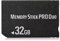 SHEAWA MS Pro Duo Carte mémoire haute vitesse pour Sony PSP et appareil photo Cybershot 32 Go