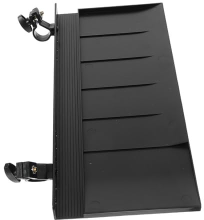 GRADENEVE Easel Tray Attachment Small Easel Accessory for Art Supplies and Practical Painting Storage