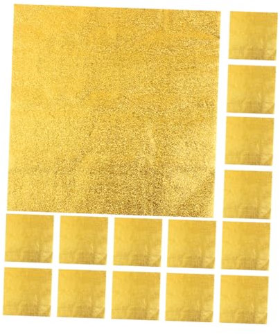 LABRIMP 100pcs Foil for Chocolate and Caramel Aluminum Foil Paper for for Gifting and Special Occasions