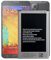 MUKUZI AKKU Compatible with Galaxy Note 3 Neo SM-N7505, Galaxy Note 3 Mini Handy Smartphone Telefon (Replacement for EB-BN750BBC EB-BN750BBE)