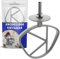 MONTERAL Fouet en Forme de K pour Robot Patissier avec Le Code Original KW712214 AW20011064 pour Kenwood Chef - Garantie de 10 Ans
