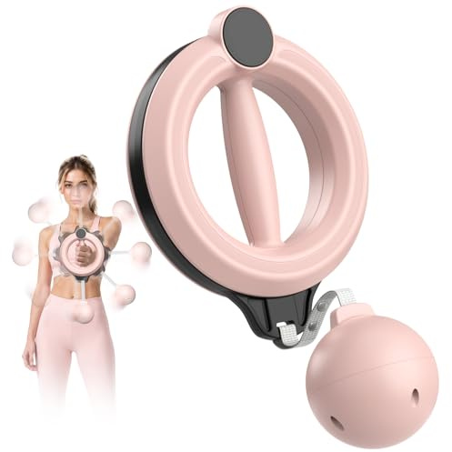 Infinity Arm Hoop, 360° Unterarmtrainer, Armtrainer für Brust, Schultern, Armmuskeln, portabler Twister Armtrainer für Heim & Fitnessstudio Workouts, geeignet für Einsteiger & Profis, Männer & Frauen