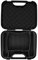 INOOMP Compact Microphone Storage Case Plastic Box for Condenser Mic Accessories Handheld Carrying Travel for Home Recording and Music Equipment