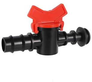 Casetlong 1PC DN16 DN20 DN25 Rohr Bypass Wasser Ventil Garten Wasser Anschlüsse Tropf Bewässerung Ventil Schlauch Schalter Wasser Controller(Type 1)