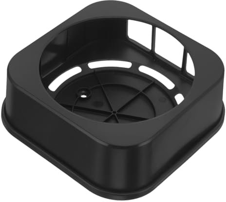 Veemoon Wall Mount Bracket Set-top Box Shelf Mount Tv-box Rack for Home Use Compatible Space Saving Design