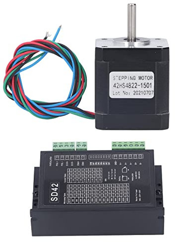 Stepper -Motor 2 Phase DC 10,2 V Treiber Drehmaschine 3D -Drucker