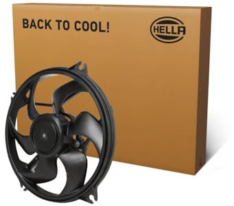 HELLA 8EW 366 420-551 Fan, engine cooling - 12V - 306W - Electric