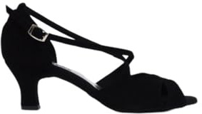 Dancing Queens - Grace Harmony Tanzschuhe Wildleder - Absatz 5.0 cm Flare