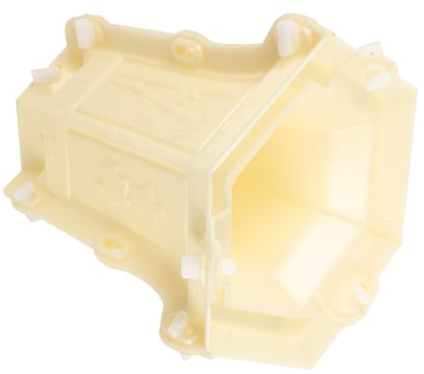 Ciieeo Moule à Pot de Fleurs Hexagonal Épais Beige en Plastique pour Pot de Fleurs en Ciment pour DIY et Création à Bonsaï